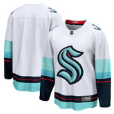 Seattle Kraken Fanatics Away Breakaway Jersey - White | US 4429841