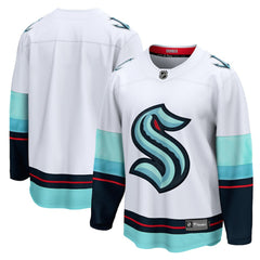 Seattle Kraken Fanatics Away Breakaway Jersey - White | US 4429841