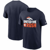 Denver Broncos Hometown Collection Crush T-Shirt - Navy T-shirts