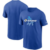 Los Angeles Rams Hometown Collection Just Play T-Shirt - Royal T-shirts