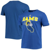 Los Angeles Rams New Era Local Pack T-Shirt - Royal T-shirts