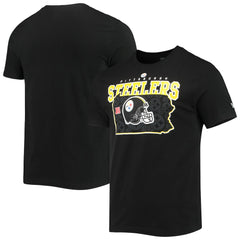 Pittsburgh Steelers New Era Local Pack T-Shirt - Black T-shirts