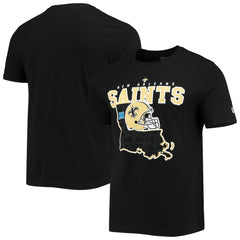 New Orleans Saints New Era Local Pack T-Shirt - Black T-shirts