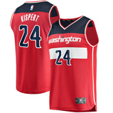 Corey Kispert Washington Wizards Youth Fast Break Replica Jersey Red Icon Edition - Fanatics