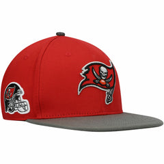 Tampa Bay Buccaneers Pro Standard 2Tone Snapback Hat - Red/Pewter Hats