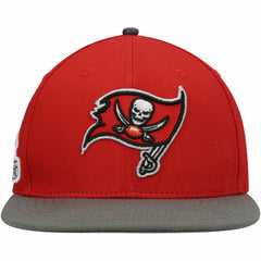 Tampa Bay Buccaneers Pro Standard 2Tone Snapback Hat - Red/Pewter Hats