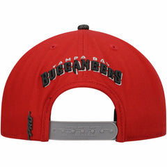 Tampa Bay Buccaneers Pro Standard 2Tone Snapback Hat - Red/Pewter Hats