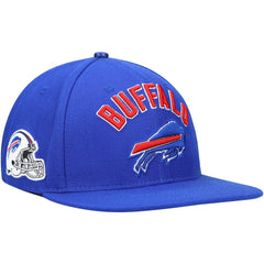 Buffalo Bills Pro Standard Stacked Snapback Hat - Royal Hats