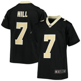 Taysom Hill New Orleans Saints Youth Game Jersey - Black Jerseys