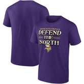 Minnesota Vikings Hometown Collection 1st Down T-Shirt - Purple T-shirts