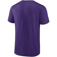 Minnesota Vikings Hometown Collection 1st Down T-Shirt - Purple T-shirts