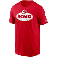 Kansas City Chiefs Hometown Collection KCMO T-Shirt - Red T-shirts