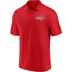 Washington Capitals Fanatics Winning Streak Polo - Red | US 4443057