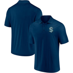 Seattle Kraken Fanatics Winning Streak Polo - Deep Sea Blue | US 4443081