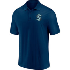 Seattle Kraken Fanatics Winning Streak Polo - Deep Sea Blue | US 4443081