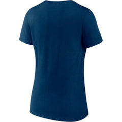 Seattle Kraken Fanatics Women's Parent 2-Pack V-Neck T-Shirt Set - Deep Sea Blue/Gray | US 4444044