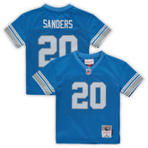 Barry Sanders Detroit Lions Male Preschool 1996 Retired Legacy Jersey - Blue Jerseys