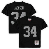 Bo Jackson Las Vegas Raiders Preschool 1988 Retired Player Legacy Jersey - Black Jerseys