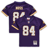 Randy Moss Minnesota Vikings Male Preschool 1998 Retired Legacy Jersey - Purple Jerseys