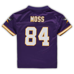 Randy Moss Minnesota Vikings Male Preschool 1998 Retired Legacy Jersey - Purple Jerseys