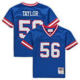 Lawrence Taylor New York Giants Male Preschool Retired Legacy Jersey - Royal Jerseys