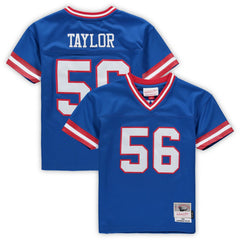Lawrence Taylor New York Giants Male Preschool Retired Legacy Jersey - Royal Jerseys