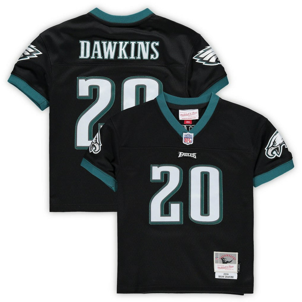 Brian Dawkins Philadelphia Eagles Preschool Retired Legacy Jersey - Black Jerseys