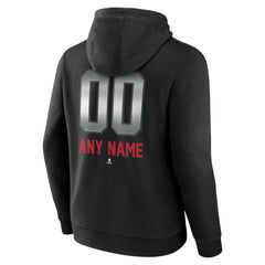 New Jersey Devils Personalized Midnight Mascot Logo Pullover Hoodie - Black | US 4444394