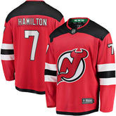 Dougie Hamilton New Jersey Devils Fanatics Breakaway Player Jersey - Red | US 4444640