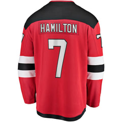 Dougie Hamilton New Jersey Devils Fanatics Breakaway Player Jersey - Red | US 4444640