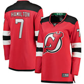 Dougie Hamilton New Jersey Devils Fanatics Women's Breakaway Player Jersey - Red | US 4444645