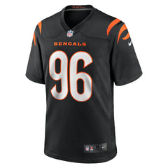 Cam Sample Cincinnati Bengals Game Jersey - Black Jerseys
