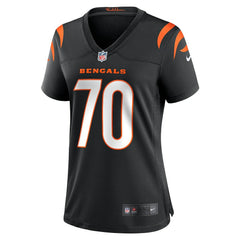 D'Ante Smith Cincinnati Bengals Women's Game Jersey - Black Jerseys
