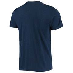 Chicago White Sox Homage Hand-Drawn Logo Tri-Blend T-Shirt - Navy T-shirts