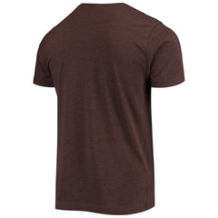 San Diego Padres Homage Hand-Drawn Logo Tri-Blend T-Shirt - Brown T-shirts