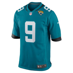 Logan Cooke Jacksonville Jaguars Game Jersey - Teal Jerseys