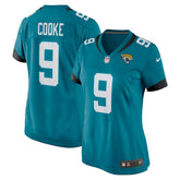 Logan Cooke Jacksonville Jaguars Women's Game Jersey - Teal Jerseys
