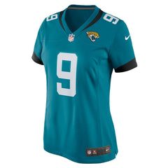 Logan Cooke Jacksonville Jaguars Women's Game Jersey - Teal Jerseys