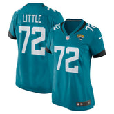 Walker Little Jacksonville Jaguars Women's Game Jersey - Teal Jerseys