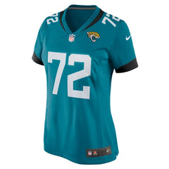 Walker Little Jacksonville Jaguars Women's Game Jersey - Teal Jerseys