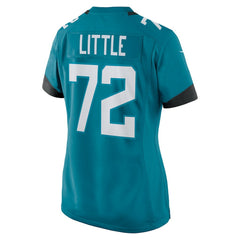 Walker Little Jacksonville Jaguars Women's Game Jersey - Teal Jerseys