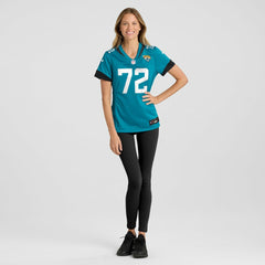 Walker Little Jacksonville Jaguars Women's Game Jersey - Teal Jerseys
