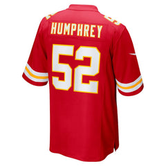Creed Humphrey Kansas City Chiefs Game Jersey - Red Jerseys