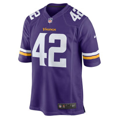 Andrew DePaola Minnesota Vikings Game Jersey - Purple Jerseys