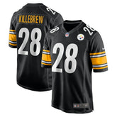Miles Killebrew Pittsburgh Steelers Game Jersey - Black Jerseys