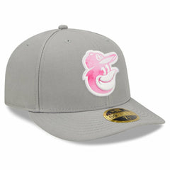 Baltimore Orioles New Era 2022 Mother's Day On-Field Low Profile 59FIFTY Fitted Hat - Gray Hats