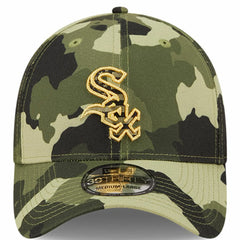 Chicago White Sox New Era 2022 Armed Forces Day 39THIRTY Flex Hat - Camo Hats