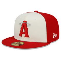 Los Angeles Angels New Era 2022 City Connect 59FIFTY Fitted Hat - Red Hats