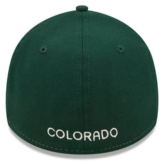 Colorado Rockies New Era 2022 City Connect 39THIRTY Flex Hat - White Hats