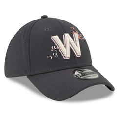 Washington Nationals New Era 2022 City Connect 39THIRTY Flex Hat - Graphite Hats